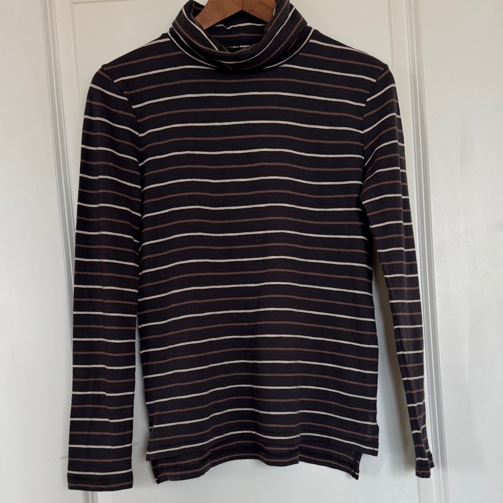 Madewell Turtleneck Long Sleeve Top